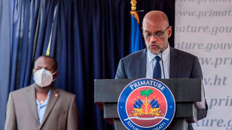 El primer ministro haitiano remarca que no se pagó a las bandas para alcanzar la tregua El primer ministro haitiano remarca que no se pagó a las bandas para alcanzar la tregua