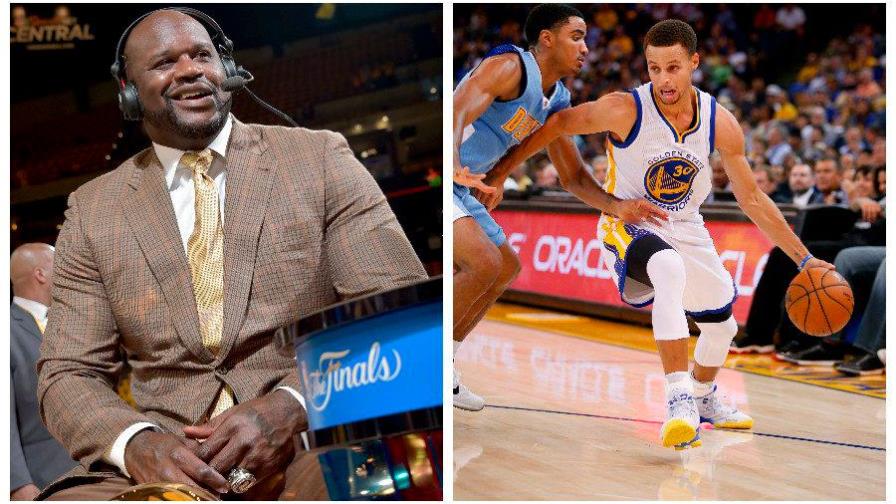 Shaquille O´Neal explica por qué Stephen Curry es su jugador favorito Shaquille O´Neal explica por qué Stephen Curry es su jugador favorito