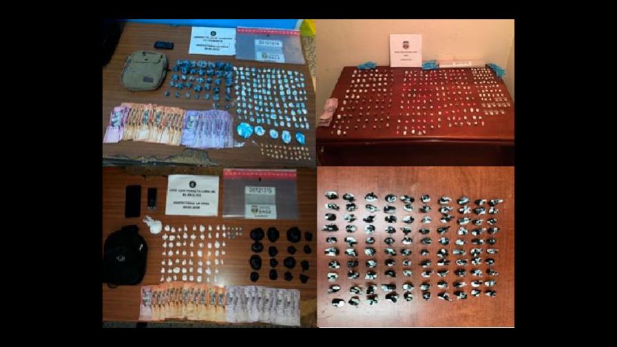 DNCD desmantela 73 puntos de drogas, apresa a 218 y decomisa 8.5 kilos de cocaína DNCD desmantela 73 puntos de drogas, apresa a 218 y decomisa 8.5 kilos de cocaína