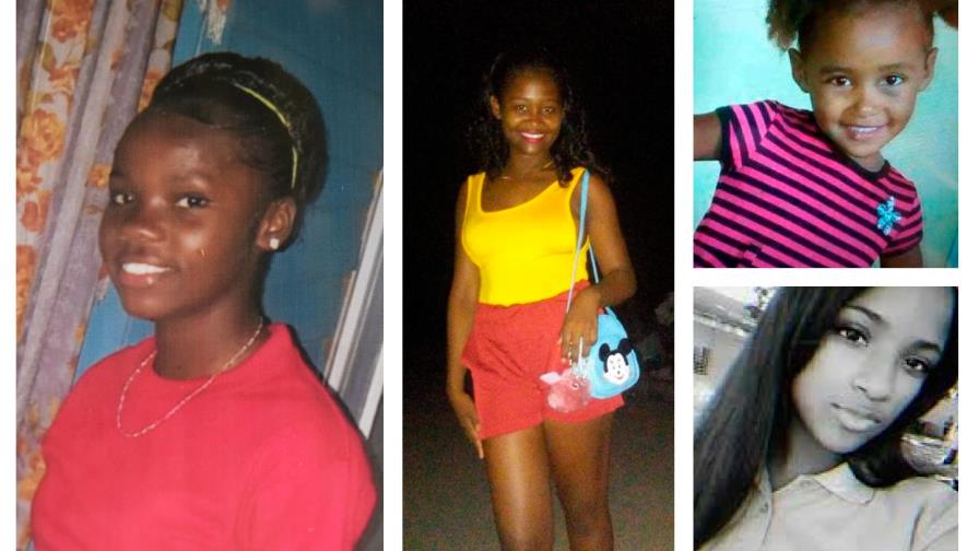 Niñas víctimas de la violencia de género