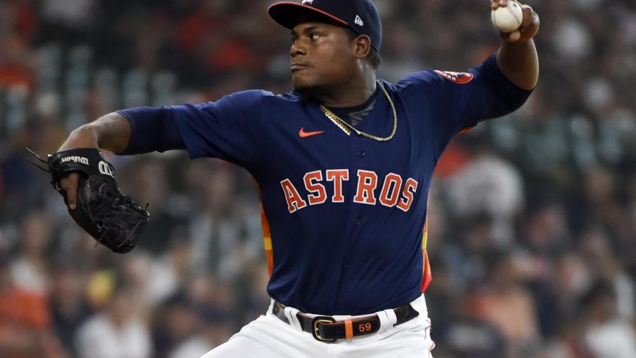Duelo de lanzadores dominicanos en el partido Houston y Detroit