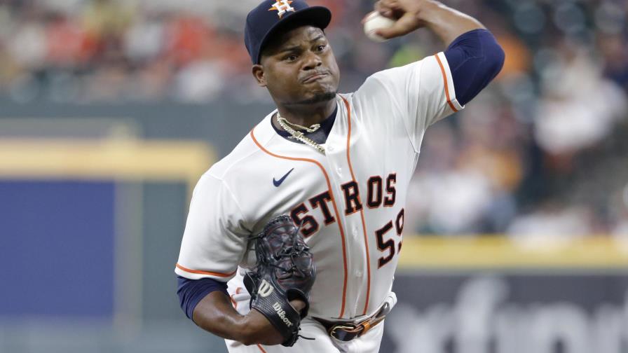 Por los Astros, Framber Valdez estará en el segundo partido de Serie Divisional Liga Americana Por los Astros, Framber Valdez estará en el segundo partido de Serie Divisional Liga Americana