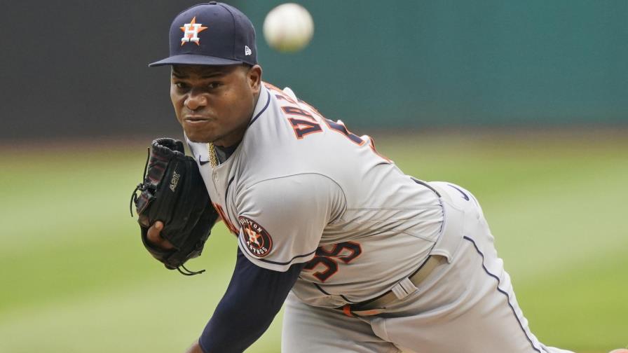 Duelo monticular entre Framber Valdez de los Astros y Kyle Gibson por los Vigilantes