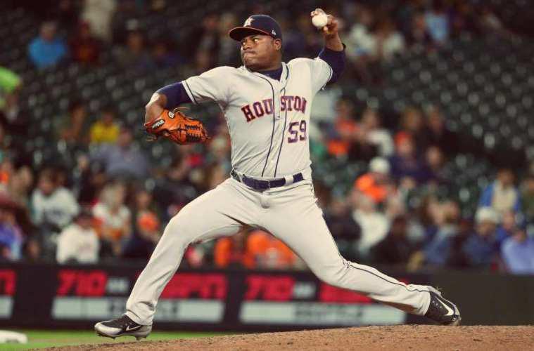 Framber Valdez es el lanzador que sube al montículo por los Astros de Houston contra los Atléticos de Oakland en la jornada de hoy. (Fuente externa)