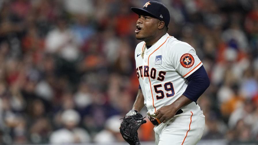 Valdez luce en siete innings; Astros superan a Medias Rojas