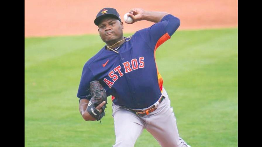 Astros apuestan a Valdez en ruta a limpiar su honra