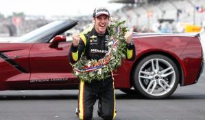 El francés Pagenaud gana la carrera virtual de Indy en el óvalo de Michigan