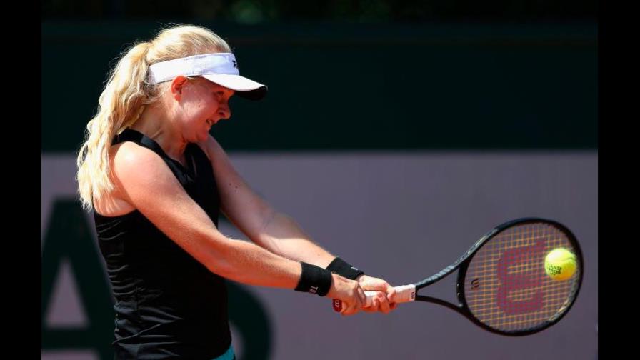 Nacida con cuatro dedos en cada mano, ‘Fran’ Jones trata de clasificarse para Australia