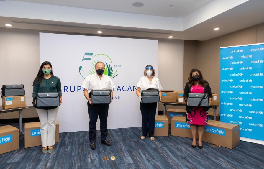 UNICEF y Grupo Puntacana entregan ventiladores al SRS Este 