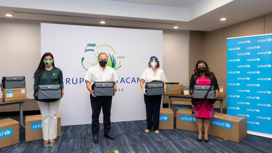 UNICEF y Grupo Puntacana entregan ventiladores al SRS Este 