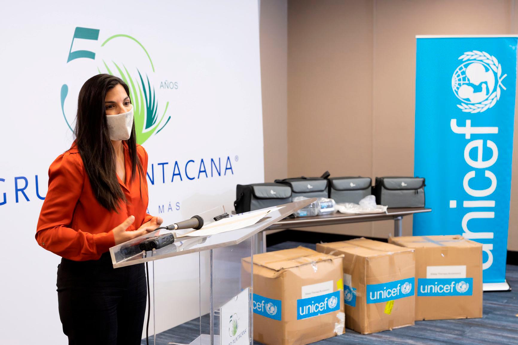 Francesca Rainieri, vicepresidente senior administrativa de Grupo Puntacana.