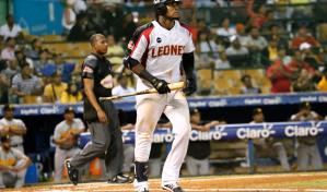 Franchy Cordero apaleó a las Águilas y el Escogido provoca triple empate en primero