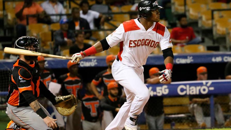 Franchy Cordero no seguirá con el Escogido Franchy Cordero no seguirá con el Escogido