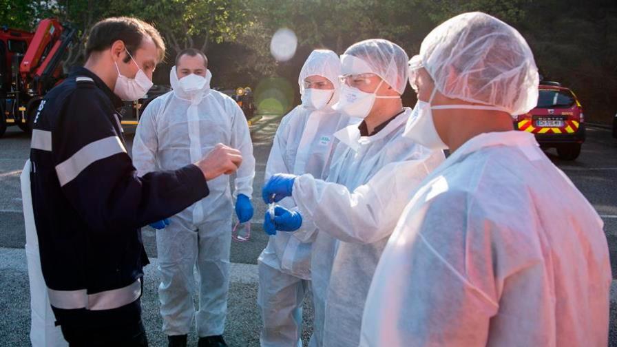 Europa, con un millón de casos, afronta semanas críticas de transición, según la OMC