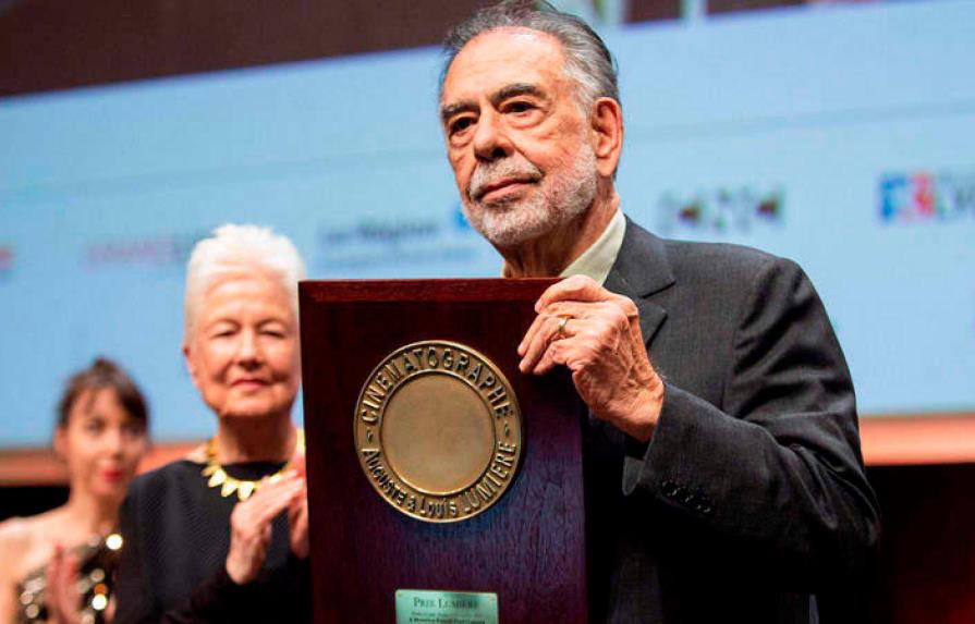 Coppola recibe el Premio Lumière por su inmortal carrera cinematográfica