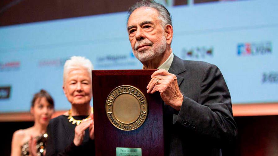 Coppola recibe el Premio Lumière por su inmortal carrera cinematográfica