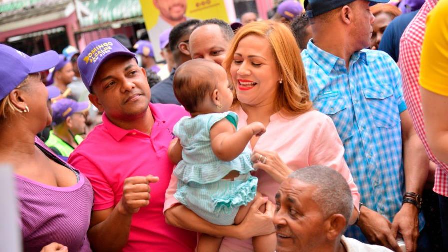 Candidata a vicealcaldesa del PLD por el Distrito Nacional dice trabajarán a favor de la mujer Candidata a vicealcaldesa del PLD por el Distrito Nacional dice trabajarán a favor de la mujer