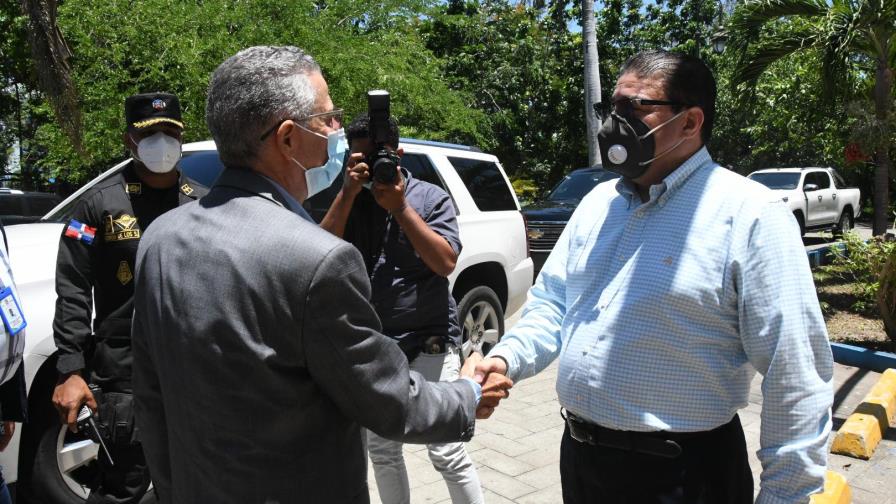 Ministro de Deportes anuncia hará acuerdo interinstitucional con alcaldías Ministro de Deportes anuncia hará acuerdo interinstitucional con alcaldías