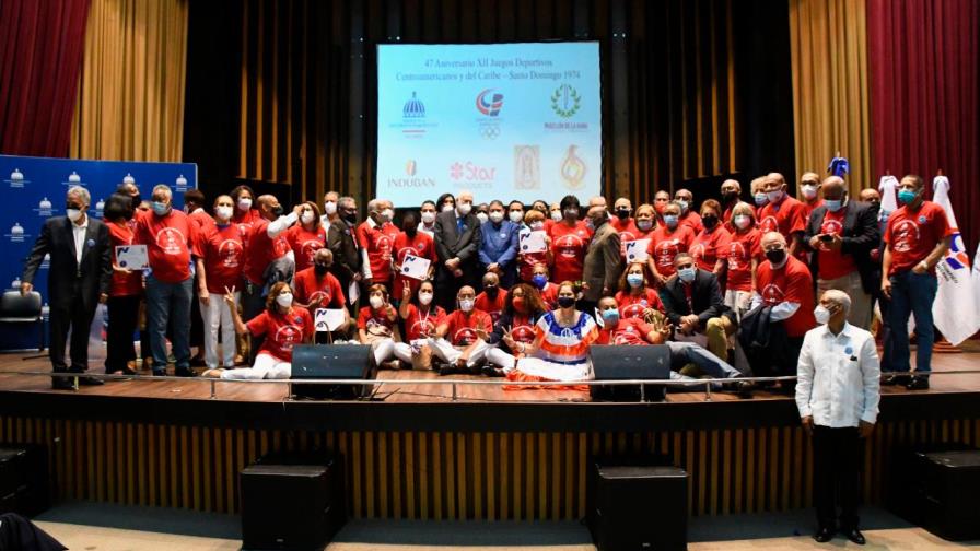 Resaltan a los héroes deportivos de los XII Juegos Santo Domingo 1974