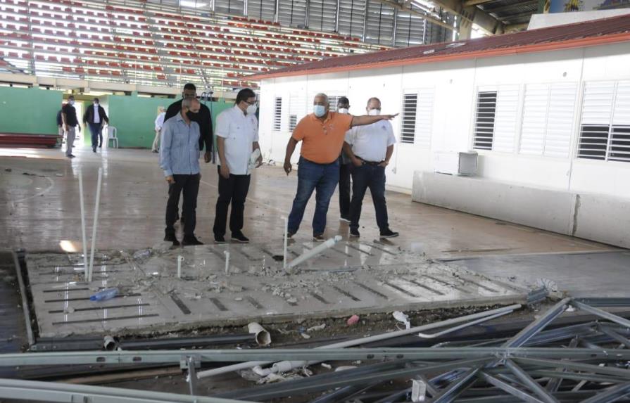 Camacho anuncia remodelación del bajo techo de Bonao