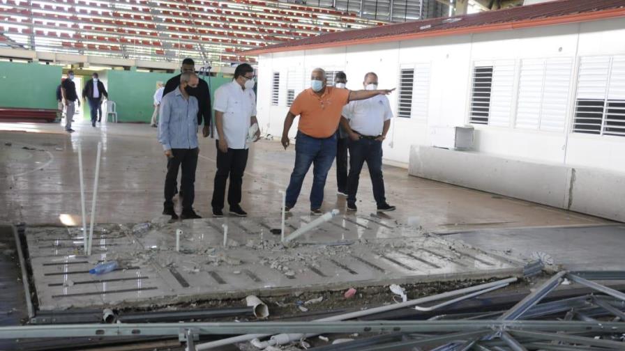 Camacho anuncia remodelación del bajo techo de Bonao