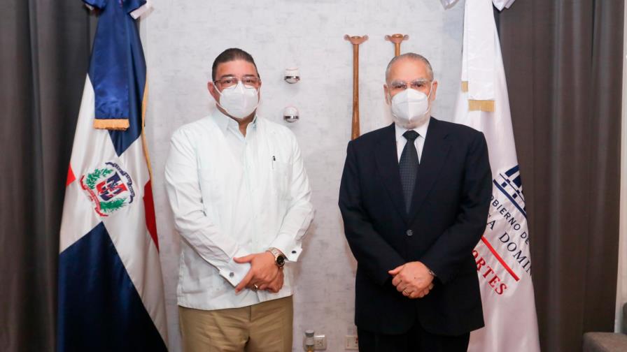 Ministerios de Deportes y de Economía se reúnen para evaluar instituciones Ministerios de Deportes y de Economía se reúnen para evaluar instituciones