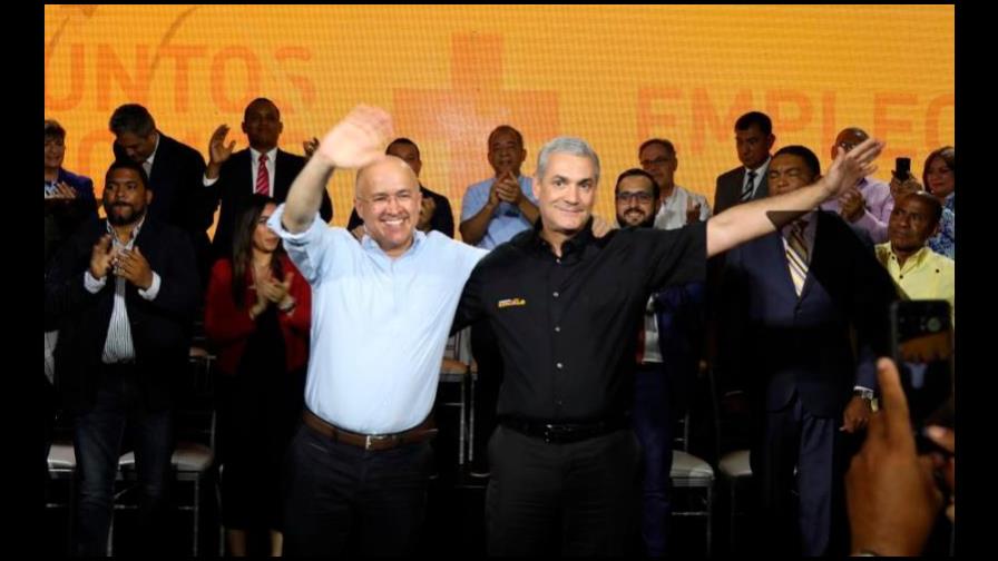 Domínguez Brito oficializa su apoyo a Gonzalo y dice que va para el Palacio