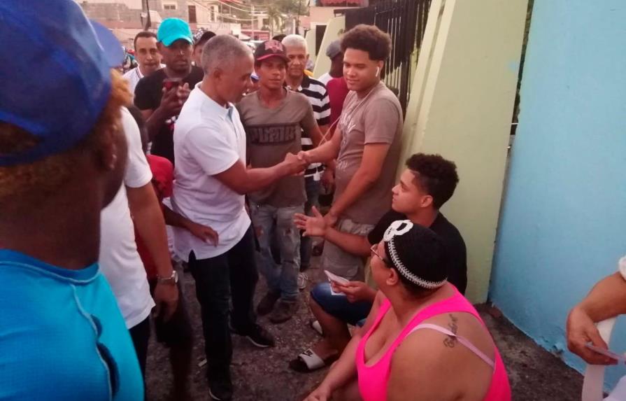 Francisco Fernández promete recuperar alcaldía de Santo Domingo Norte