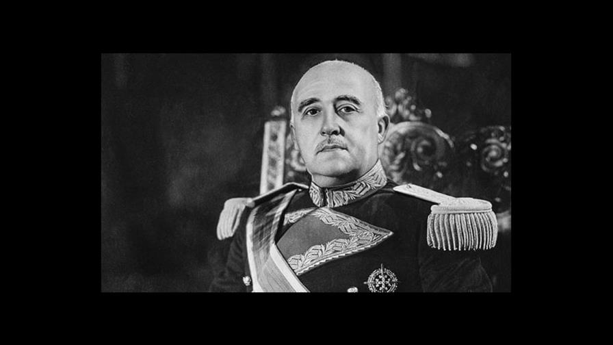 Exhumación de Franco será el 10 de junio, anuncia el gobierno español