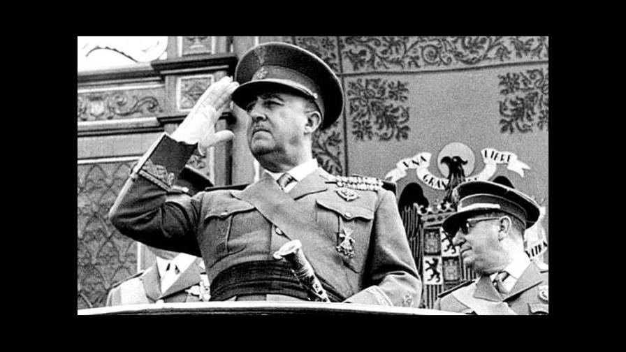 Franco dejó una herencia de 1,8 millones de euros, según la prensa española