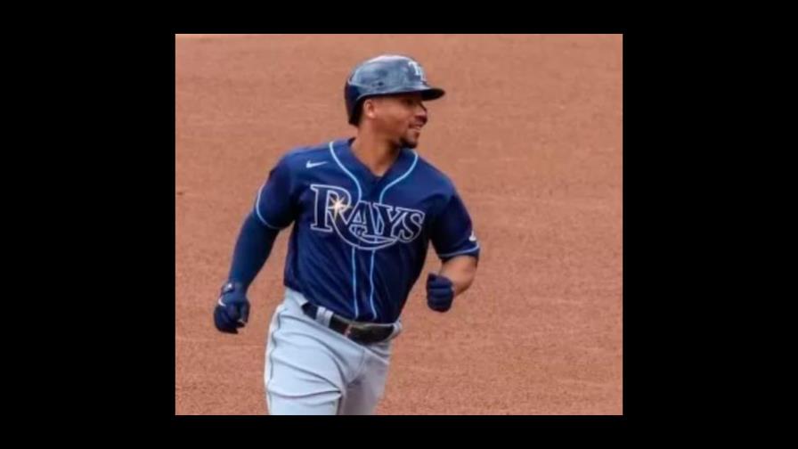9-0. El dominicano Francisco Mejía remolca tres carreras para los Rays