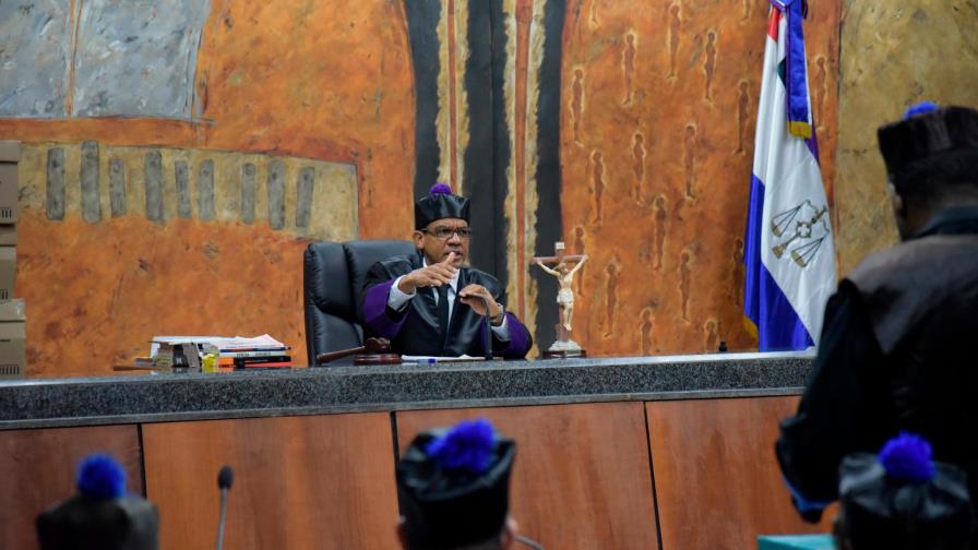 Juez Ortega y exabogado de Pittaluga protagonizaron momentos de tensión Juez Ortega y exabogado de Pittaluga protagonizaron momentos de tensión