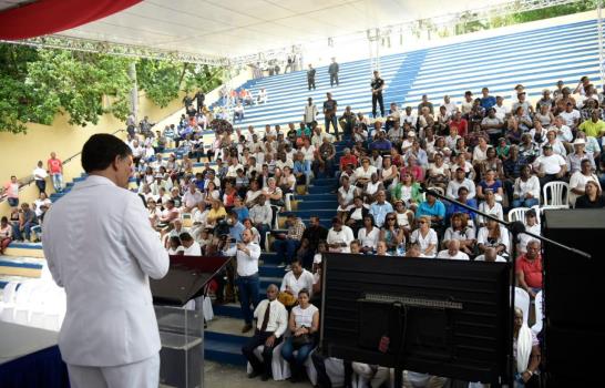 Francisco Peña destaca sus logros en Santo Domingo Oeste 
