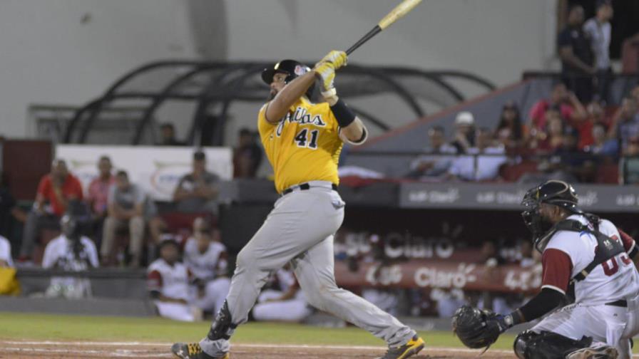 Águilas Cibaeñas definen listado de jugadores protegidos en su reserva nativa 2021-2022