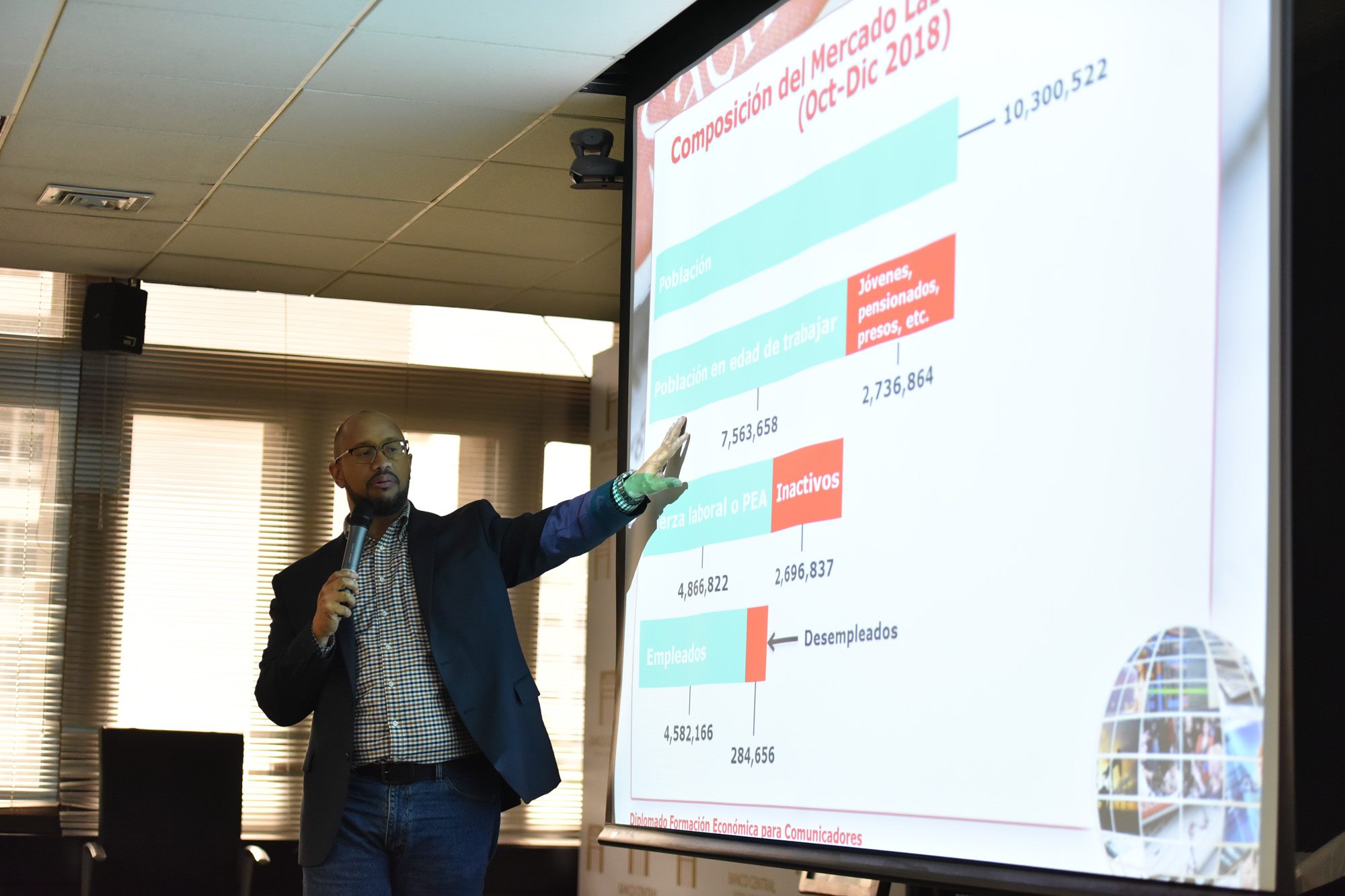 Doctor Frank Fuentes, facilitador.