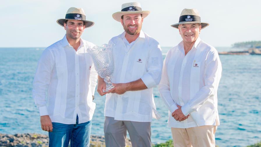 Graeme McDowell gana el torneo Corales Puntacana Championship del PGA Tour