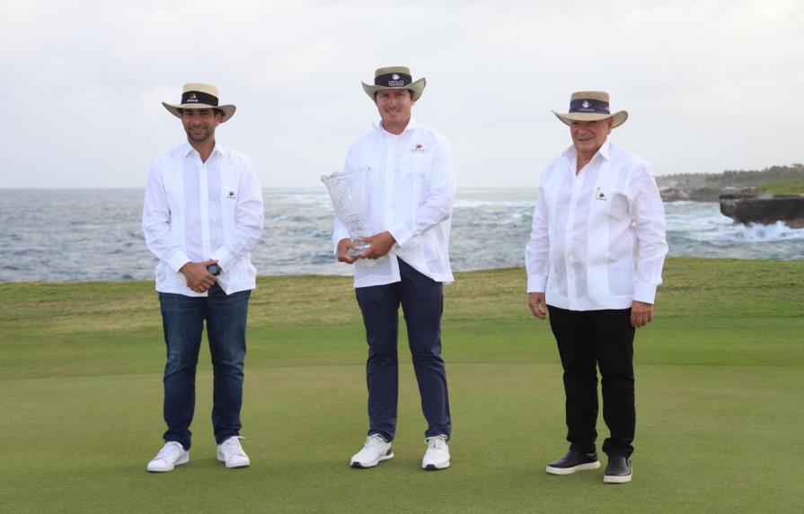Joel Dahmen es el nuevo campeón del Corales Puntacana PGA TOUR