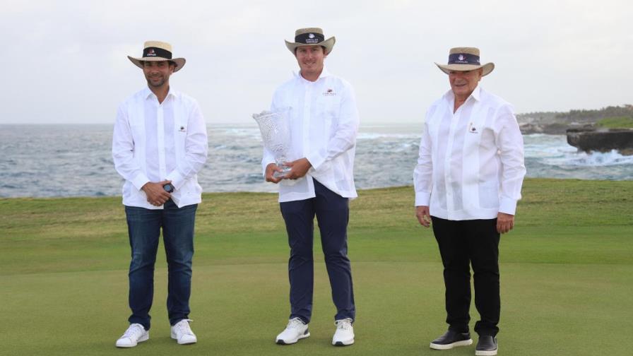 Joel Dahmen es el nuevo campeón del Corales Puntacana PGA TOUR Joel Dahmen es el nuevo campeón del Corales Puntacana PGA TOUR