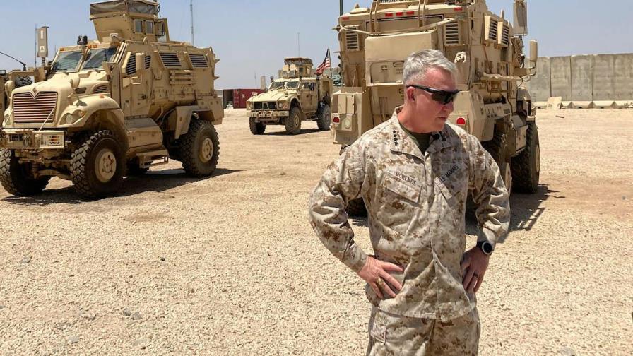 Comandante de EEUU se reunió con talibanes en Doha para hablar de Afganistán