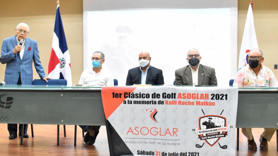 Anuncian torneo de golf en honor a Kalil Haché Malkún