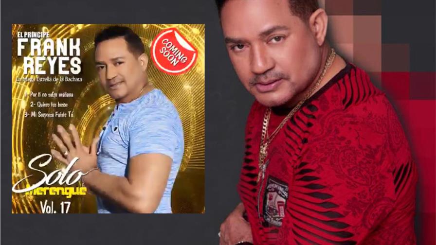 Frank Reyes aclara la razón por la que decidió grabar merengues