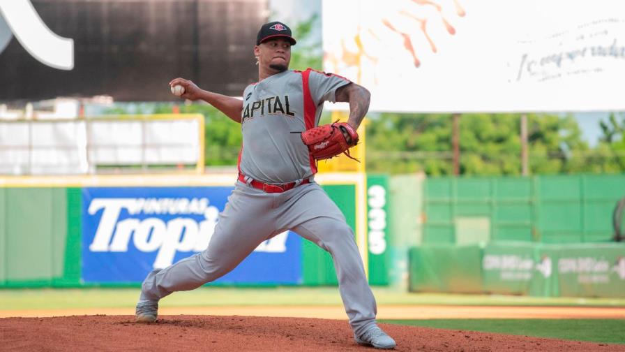 Leones pican delante y vencen a los Tigres 7-3, con gran picheo de Frankie Montás Leones pican delante y vencen a los Tigres 7-3, con gran picheo de Frankie Montás