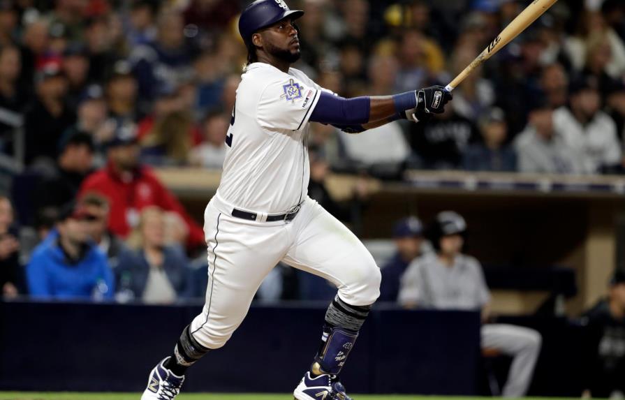 Rockies vencen a Padres; Reyes da su cuarto jonrón y Machado de 3-2