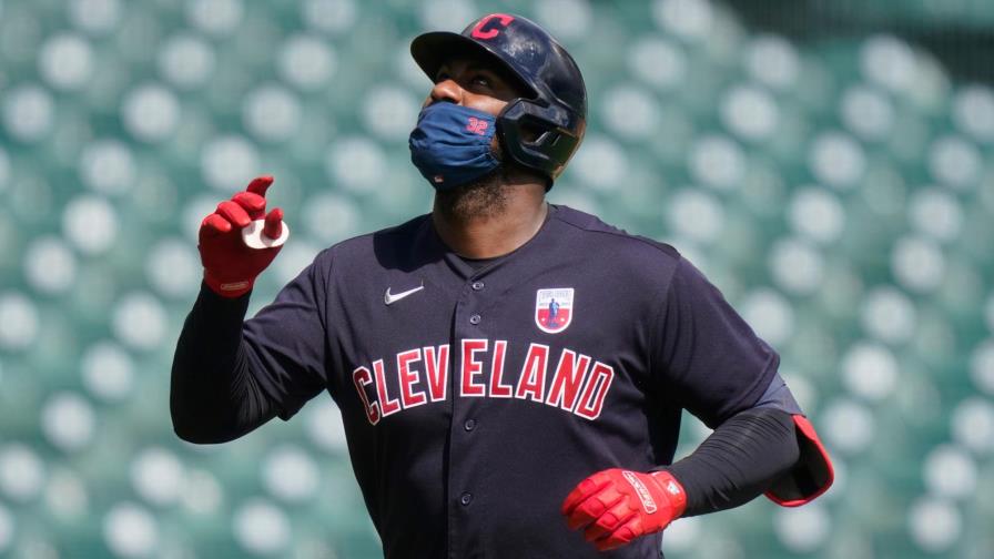 Franmil Reyes dispara par de cuadrangulares en la victoria de Clevleland sobre Detroit Franmil Reyes dispara par de cuadrangulares en la victoria de Clevleland sobre Detroit