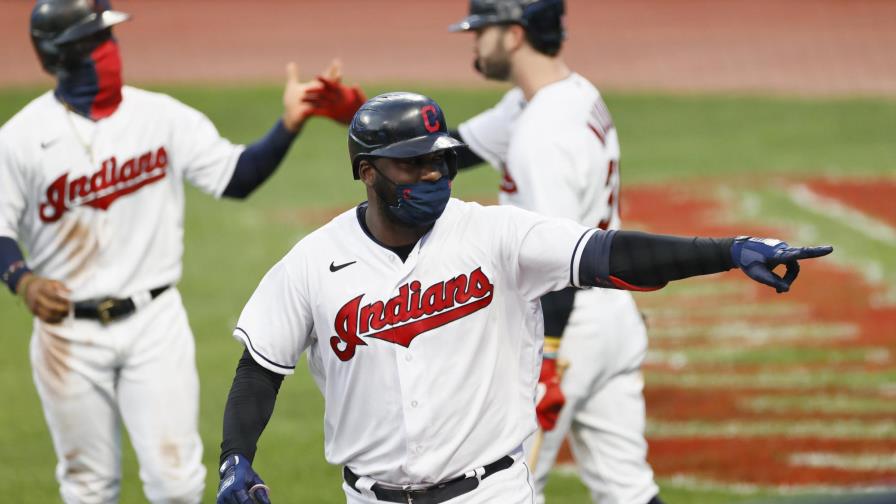 Isaac Paredes consigue primer jonrón en las mayores: un grand slam y Tigres derrotan 10-5 a Indios Isaac Paredes consigue primer jonrón en las mayores: un grand slam y Tigres derrotan 10-5 a Indios