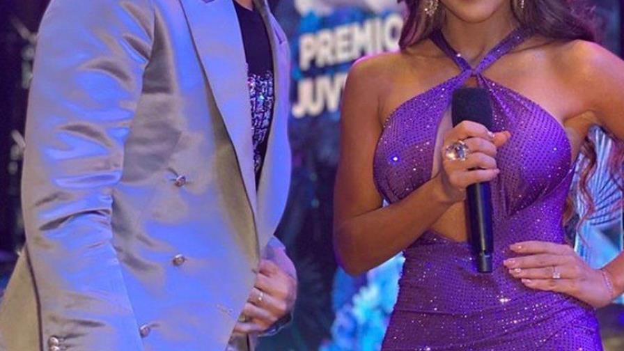 Video | Francisca Lachapel asegura cumplió un sueño al conducir Premios Juventud