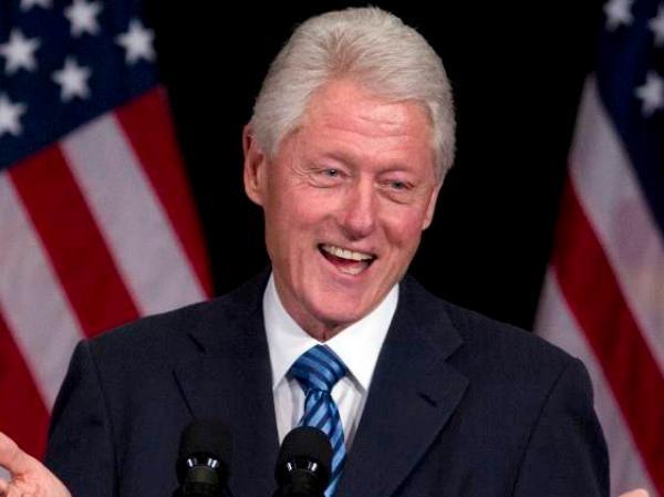 Hospitalizan al expresidente de Estados Unidos Bill Clinton