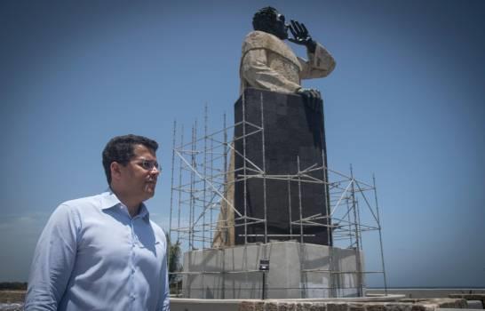 Monumento a Fray Antón de Montesinos será inaugurado este martes