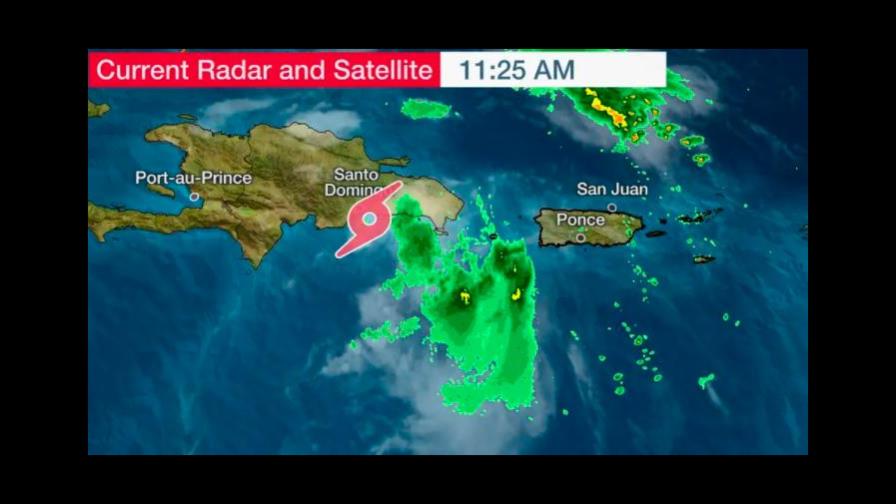 Las fuertes lluvias de Fred se producirán en horas de la tarde y noche Las fuertes lluvias de Fred se producirán en horas de la tarde y noche