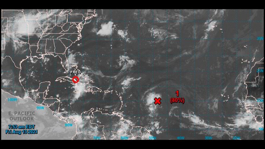 Fred avanza a Florida, podría recuperar estatus de tormenta